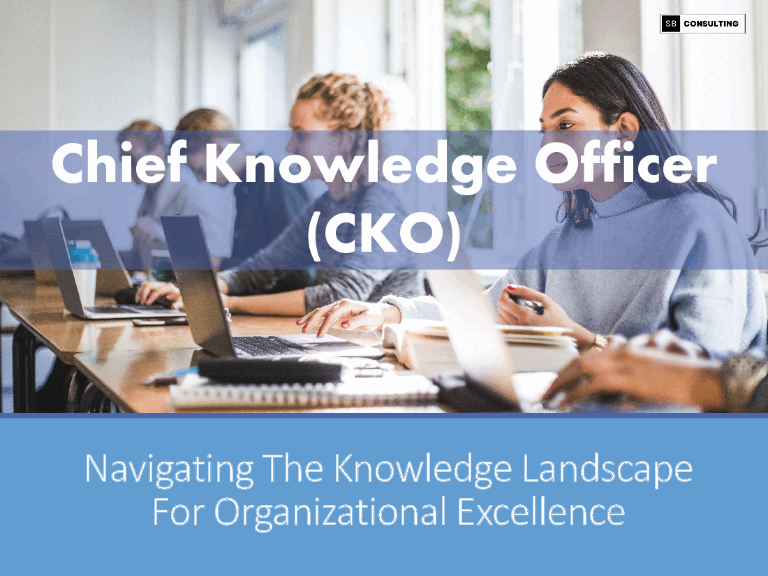 Chief Knowledge Officer (CKO) Toolkit (267-slide PPT PowerPoint presentation (PPTX)) Preview Image