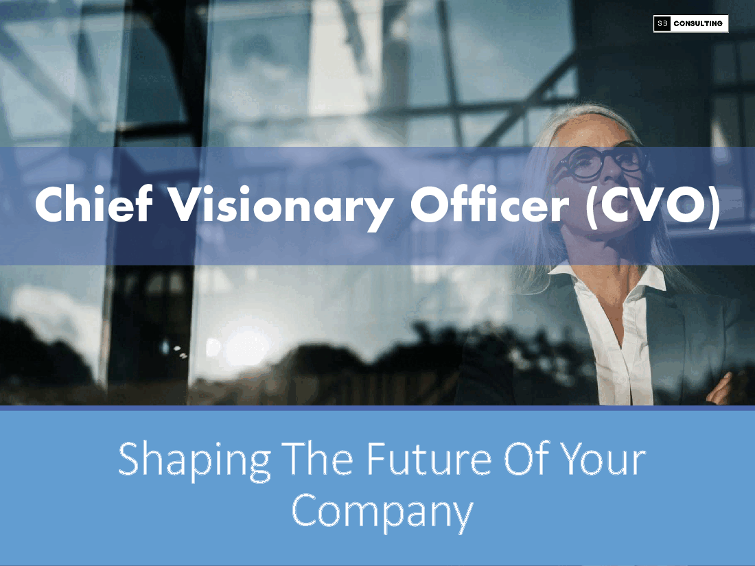 Chief Visionary Officer (CVO) Toolkit