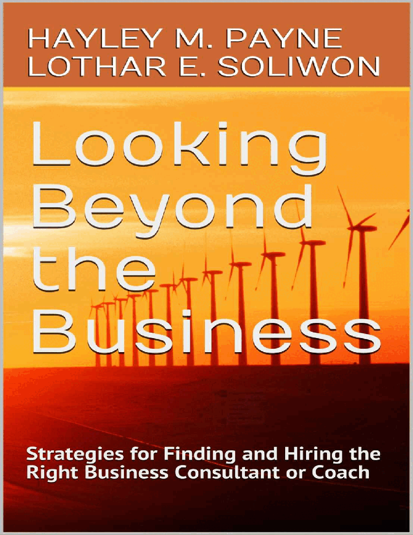 Looking Beyond the Business (77-page PDF document) Preview Image