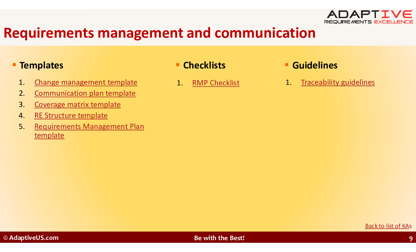 Adaptive Business Requirements Analysis Toolkit (14-slide PPT PowerPoint presentation (PPTX)) Preview Image