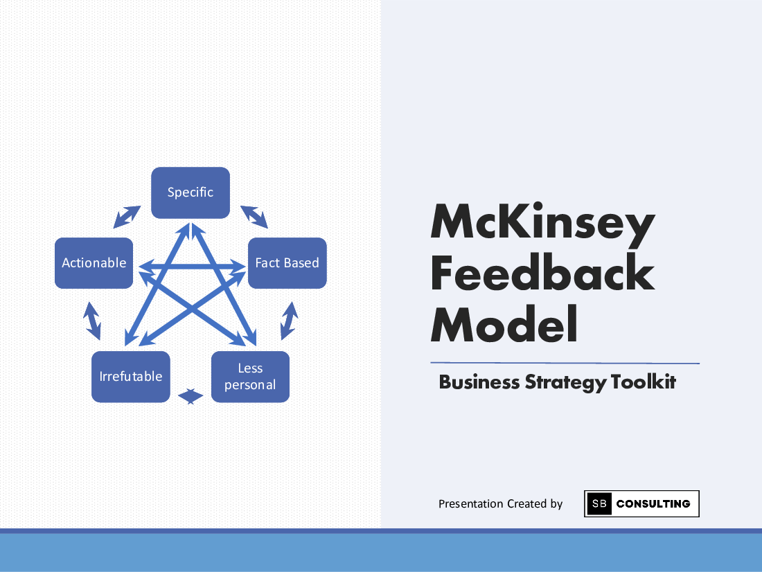 McKinsey Feedback Model