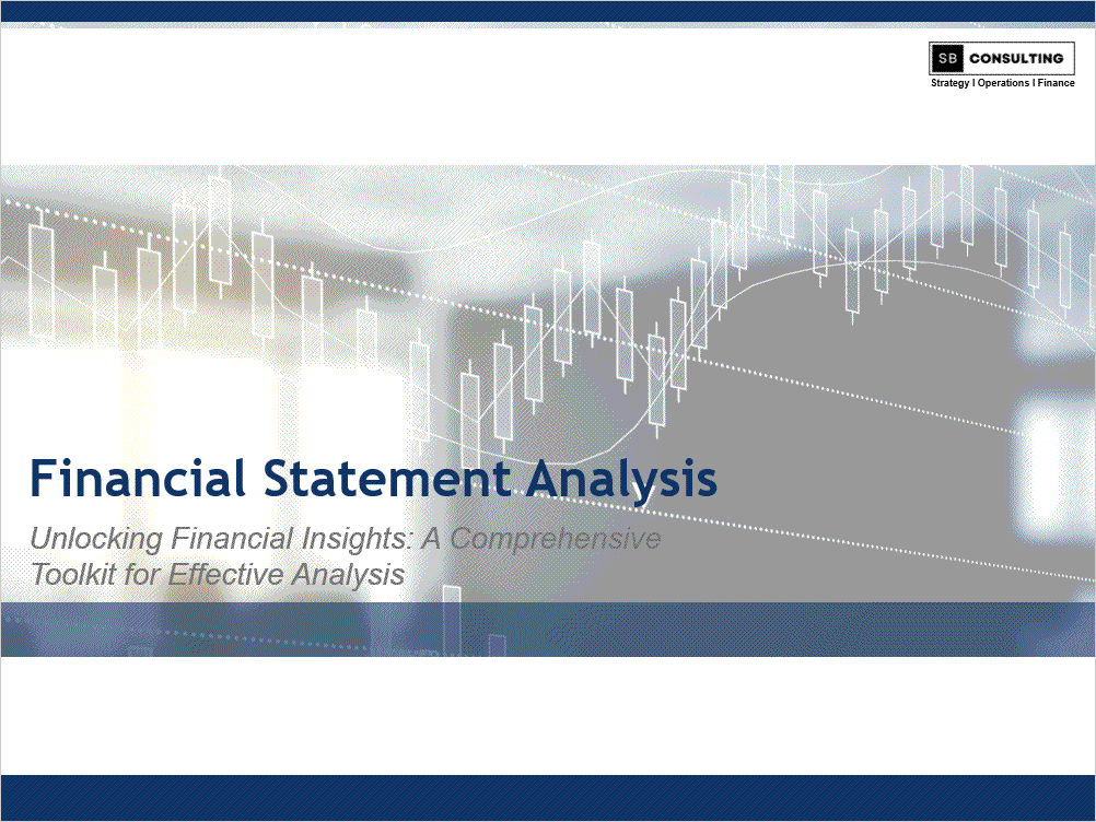 Financial Statement Analysis Toolkit (156-slide PPT PowerPoint presentation (PPTX)) Preview Image