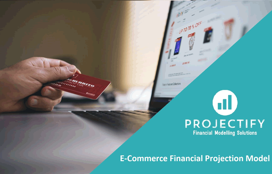 E-Commerce Business Financial Projection 3-Statement Model
