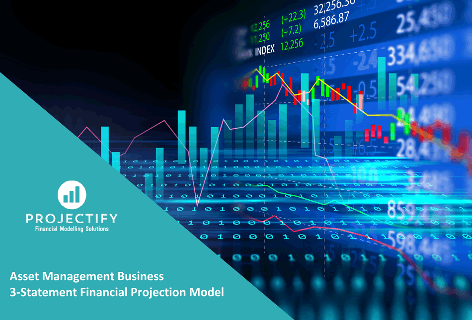 Asset Management Business Financial Projection 3-Statement Model (Excel template (XLSX)) Preview Image