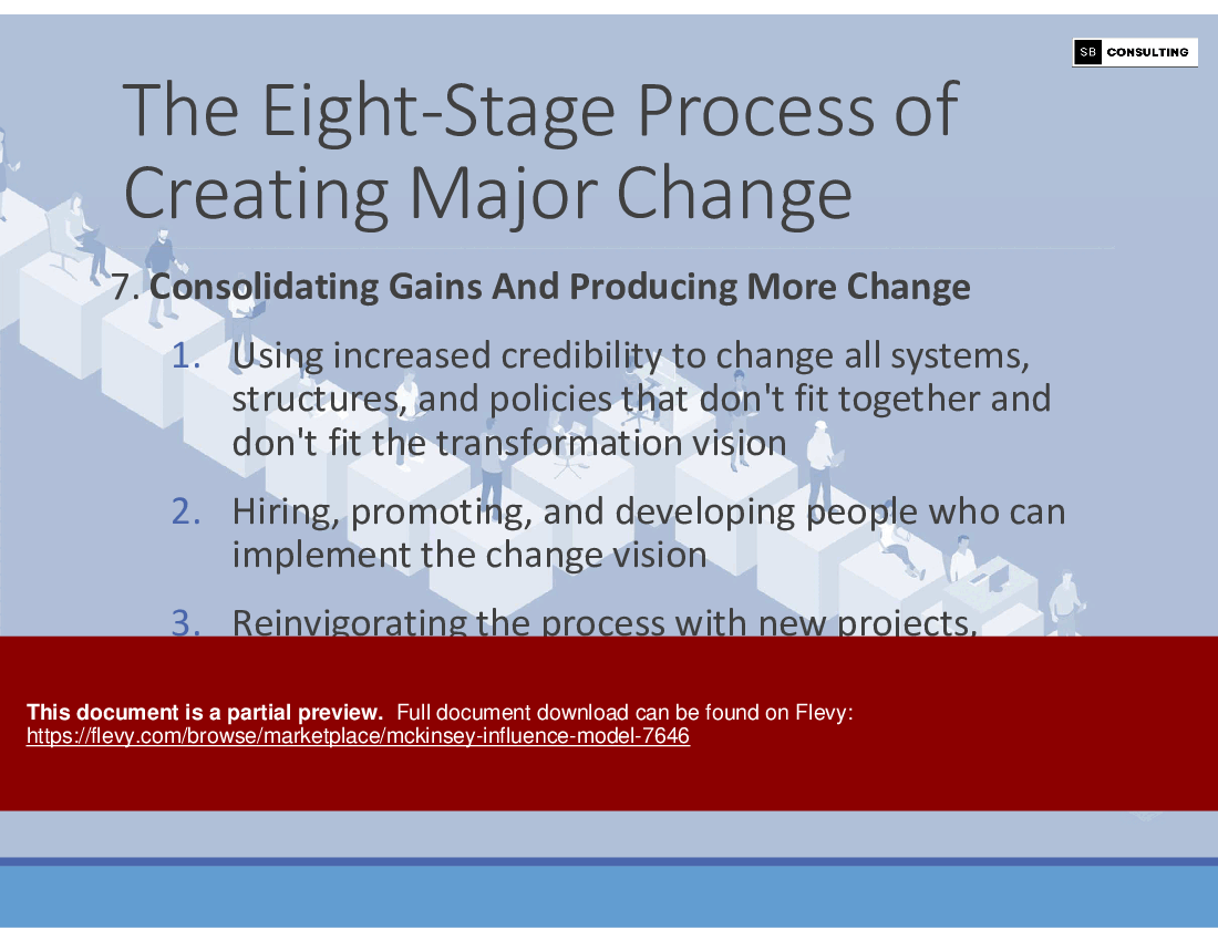 McKinsey Influence Model (123-slide PPT PowerPoint presentation (PPTX)) Preview Image