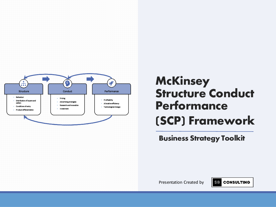 McKinsey SCP Framework