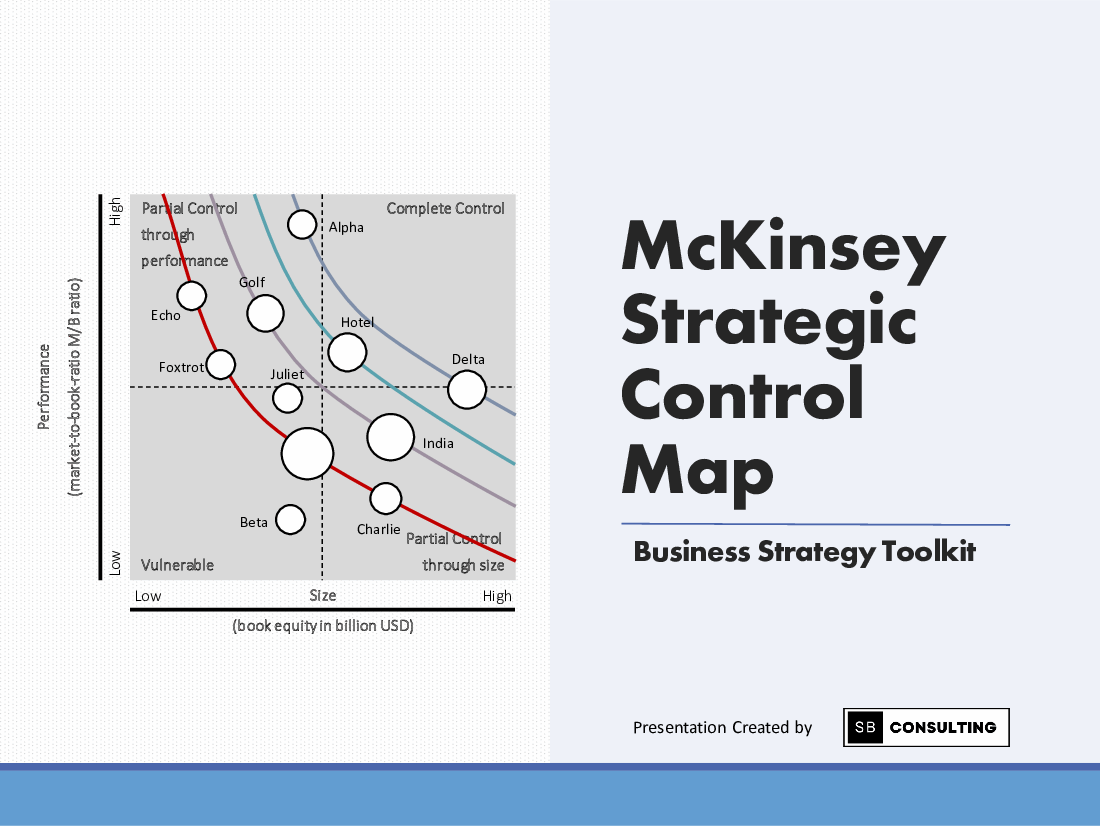 McKinsey Strategic Control Map