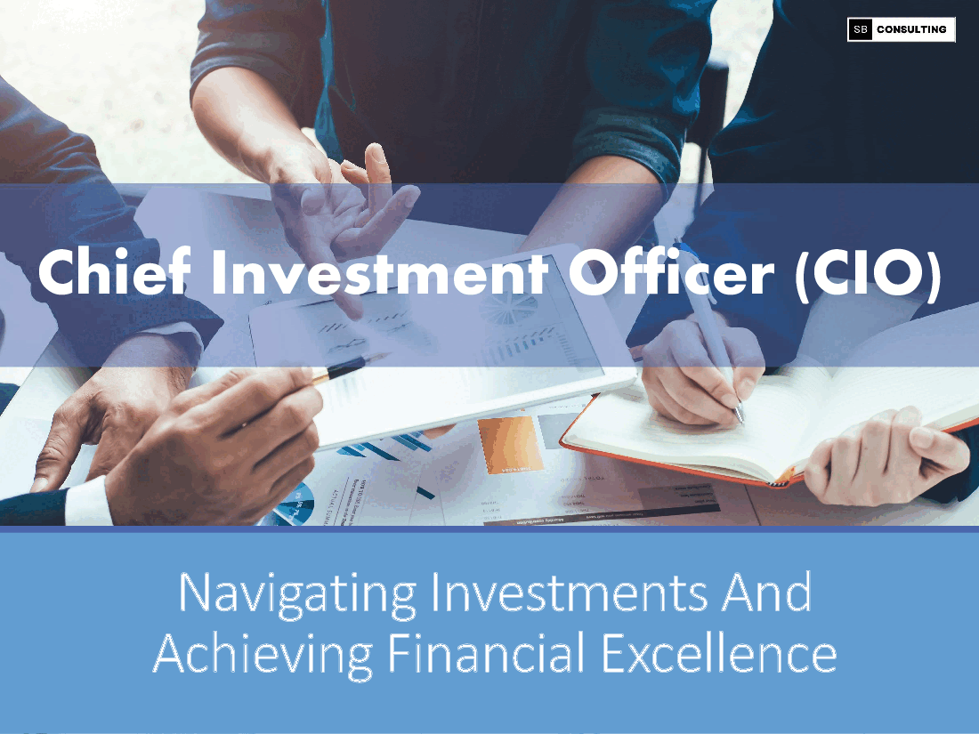 Chief Investment Officer (CIO) Toolkit