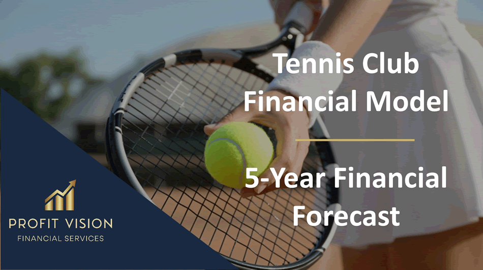 Tennis Club Financial Model – 5 Year Forecast