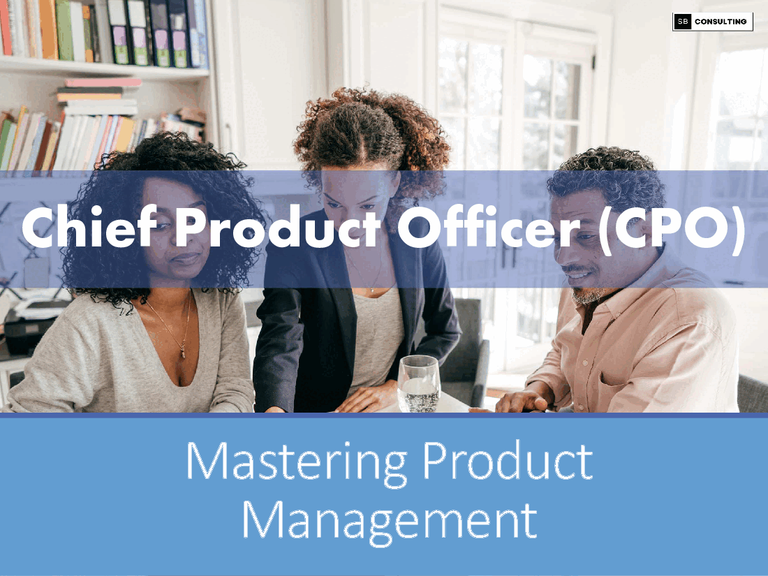 Chief Product Officer (CPO) Toolkit
