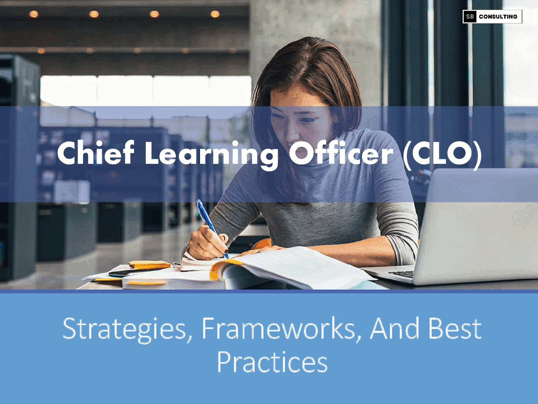 Chief Learning Officer (CLO) Toolkit