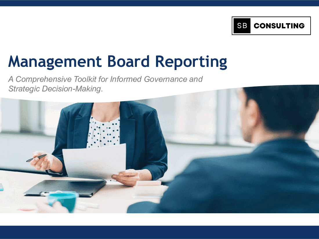 Management Board Reporting