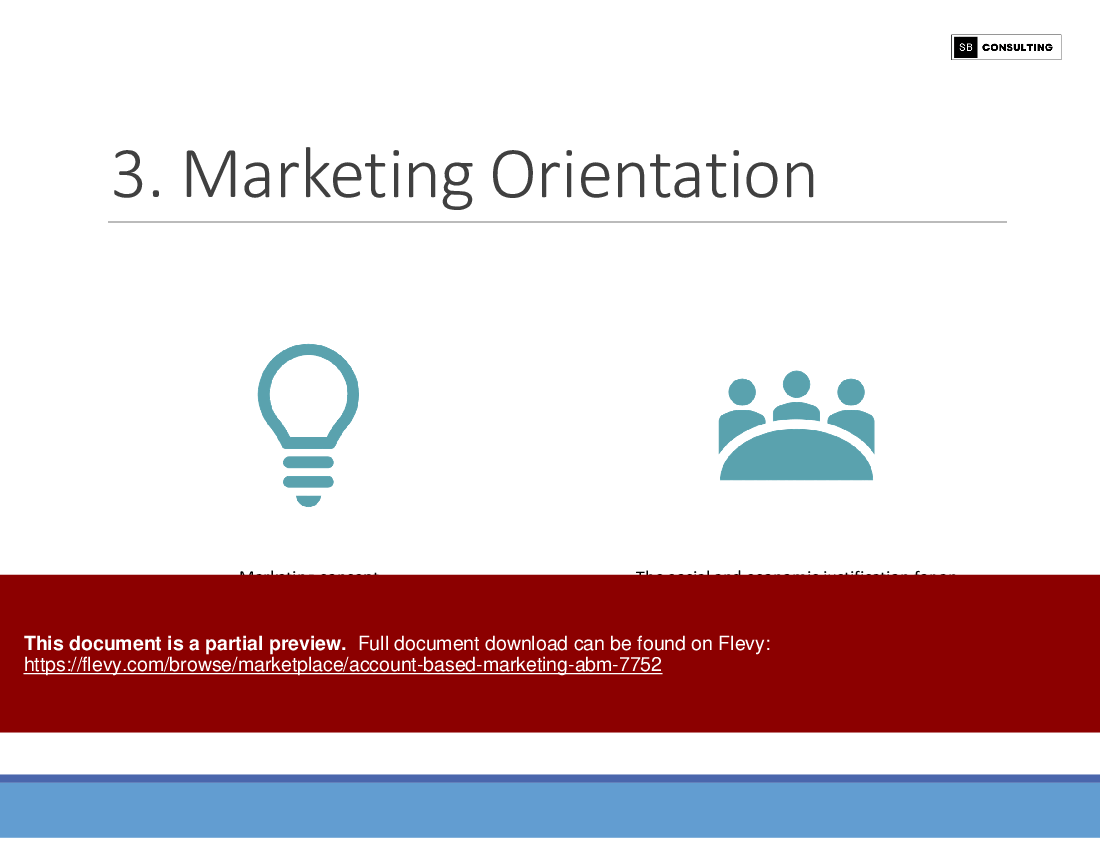 Account-based Marketing (ABM) (169-slide PPT PowerPoint presentation (PPTX)) Preview Image