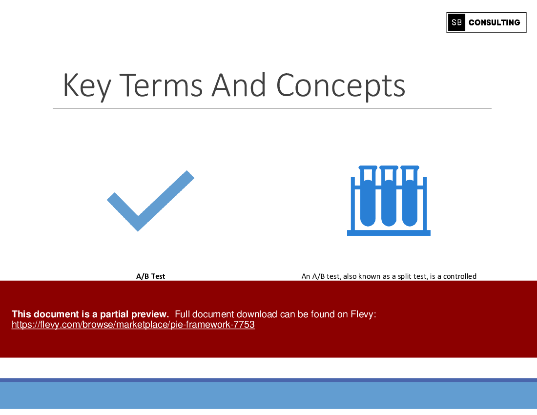 PIE Framework (91-slide PPT PowerPoint presentation (PPTX)) Preview Image
