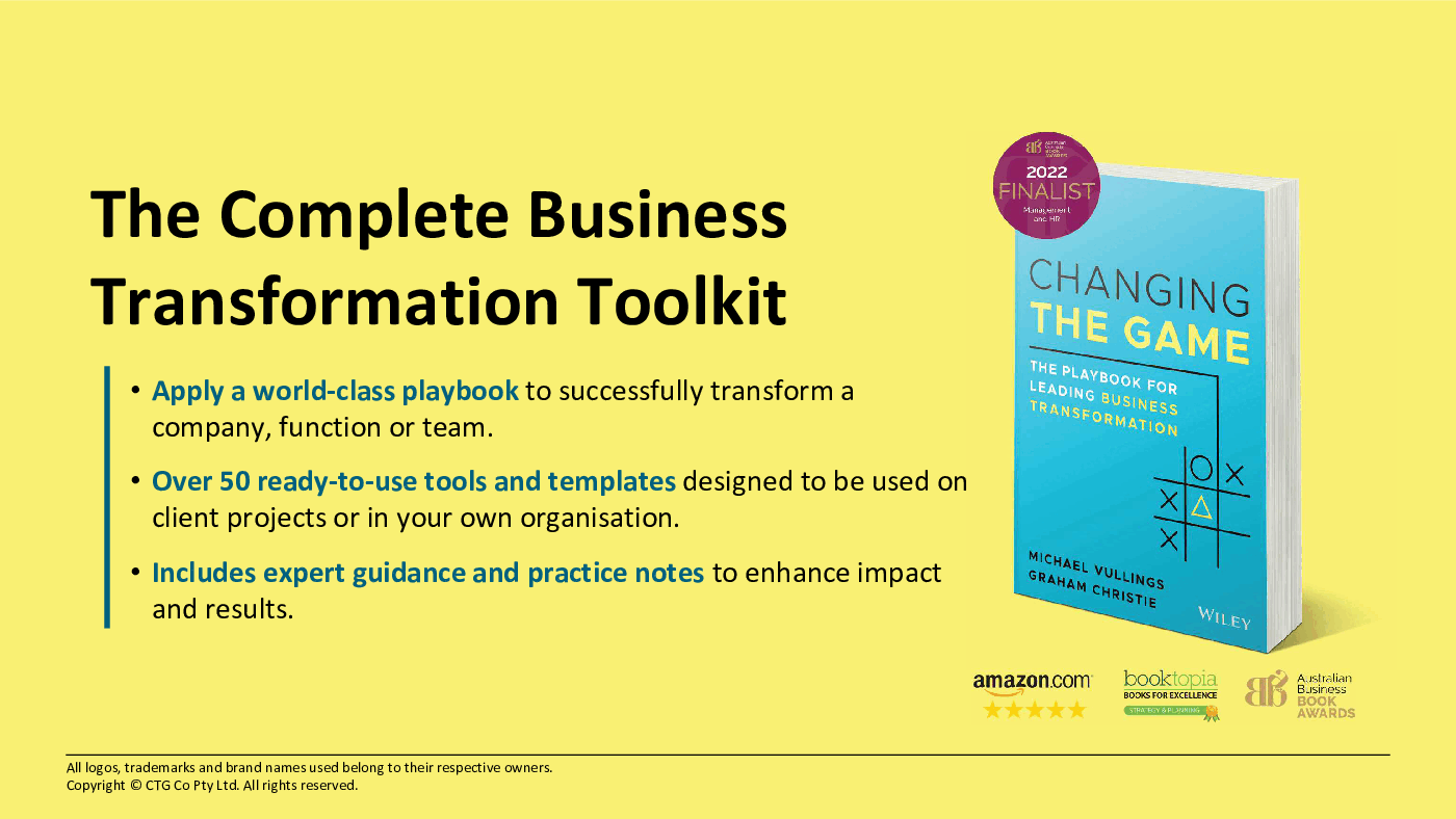 The Complete Business Transformation Toolkit