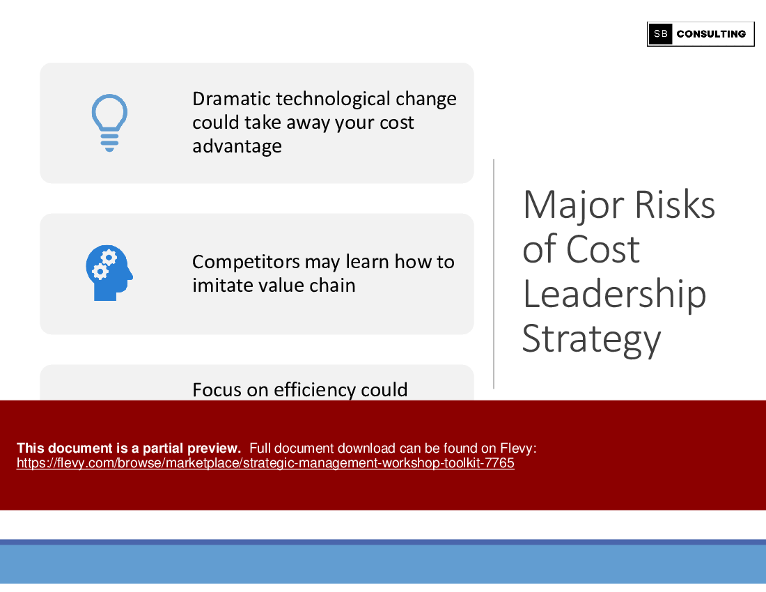 Strategic Management Workshop Toolkit (413-slide PPT PowerPoint presentation (PPTX)) Preview Image