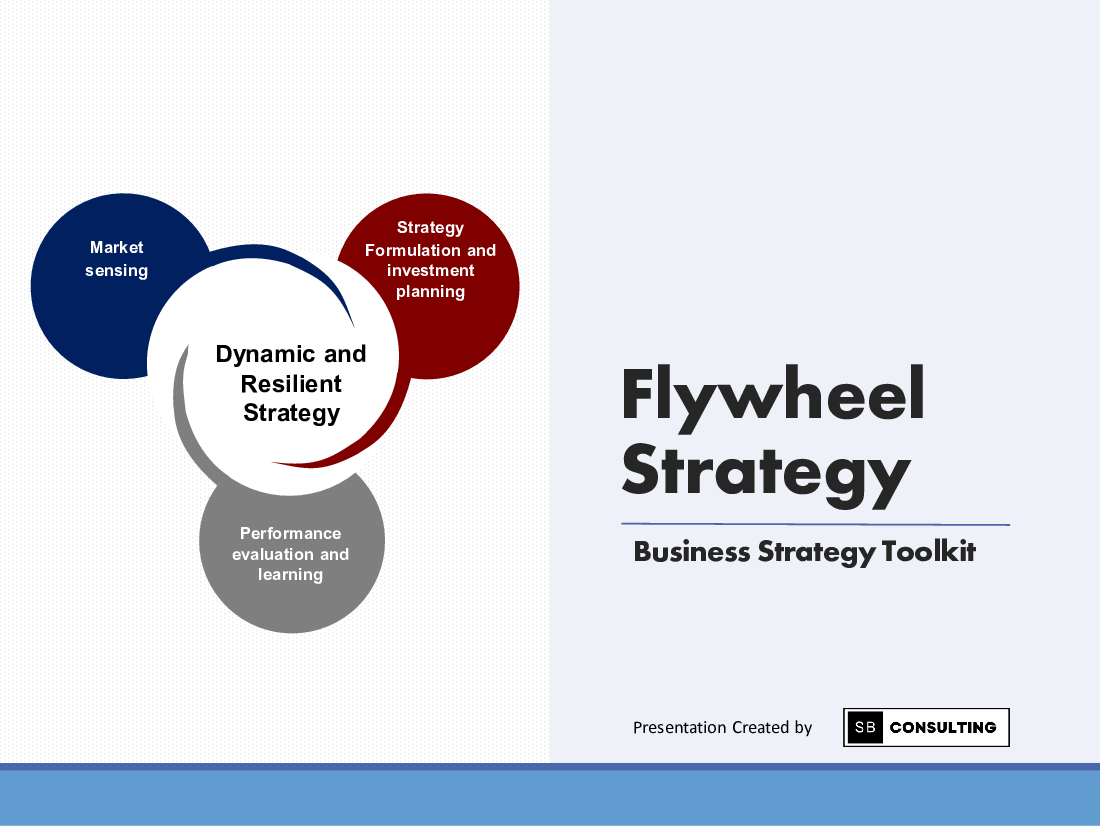 Flywheel Strategy (177-slide PPT PowerPoint presentation (PPTX)) Preview Image