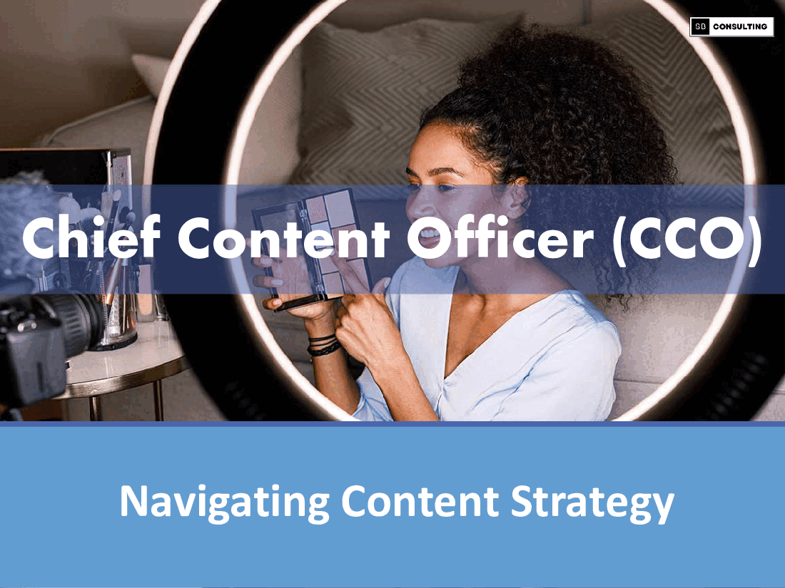 Chief Content Officer (CCO) Toolkit
