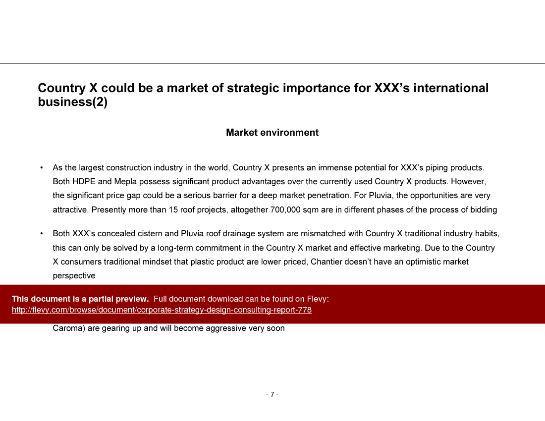 This is a partial preview of Corporate Strategy Design Consulting Report (196-slide PowerPoint presentation (PPT)). Full document is 196 slides. 
