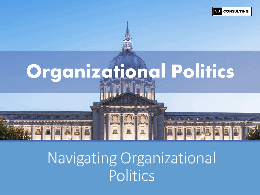 Organizational Politics Toolkit