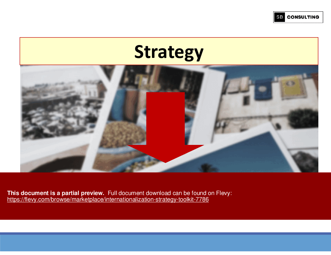 Internationalization Strategy Toolkit (109-slide PPT PowerPoint presentation (PPTX)) Preview Image