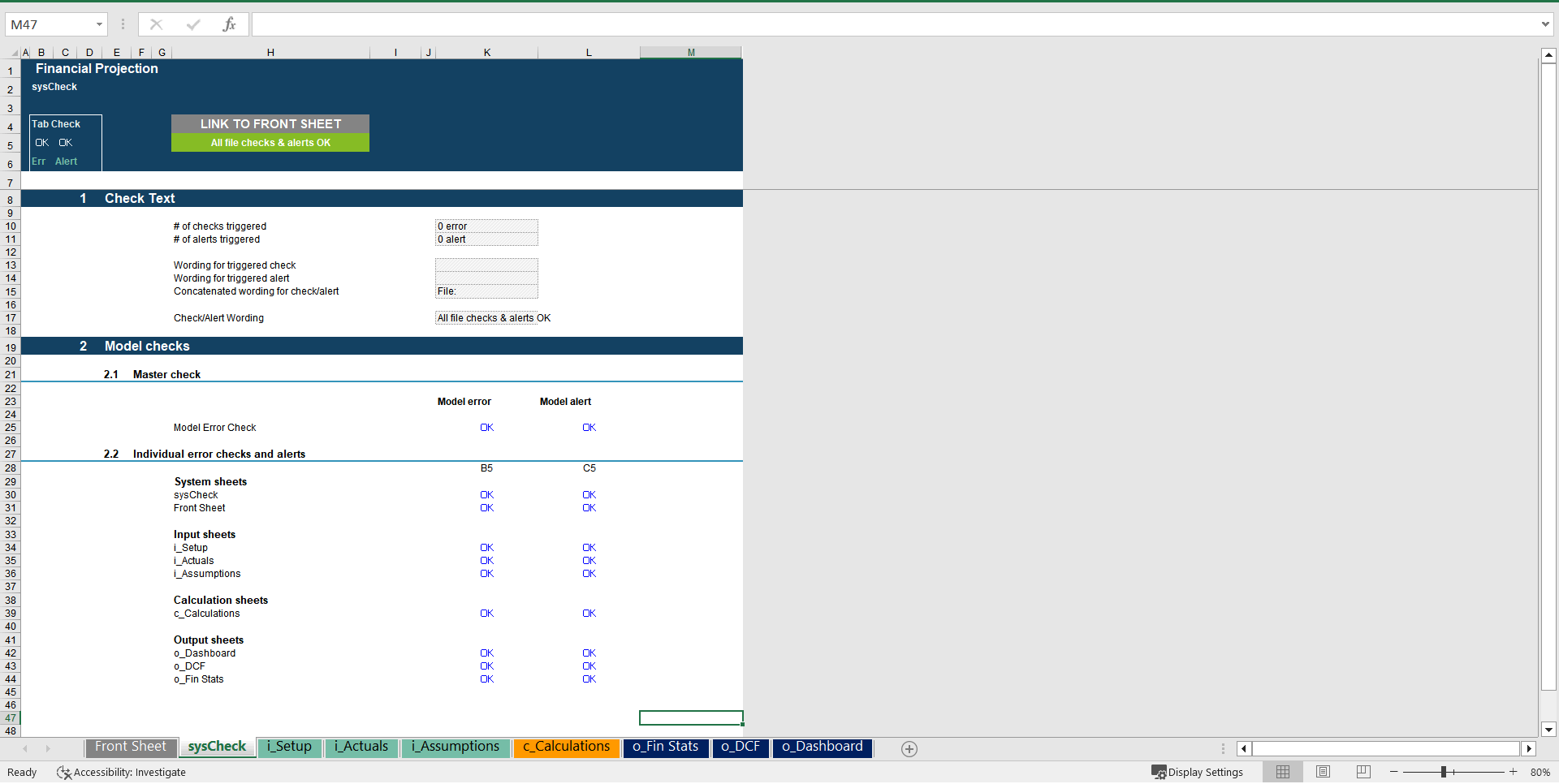 Coworking Business Financial Projection 3 Statement Model (Excel template (XLSX)) Preview Image