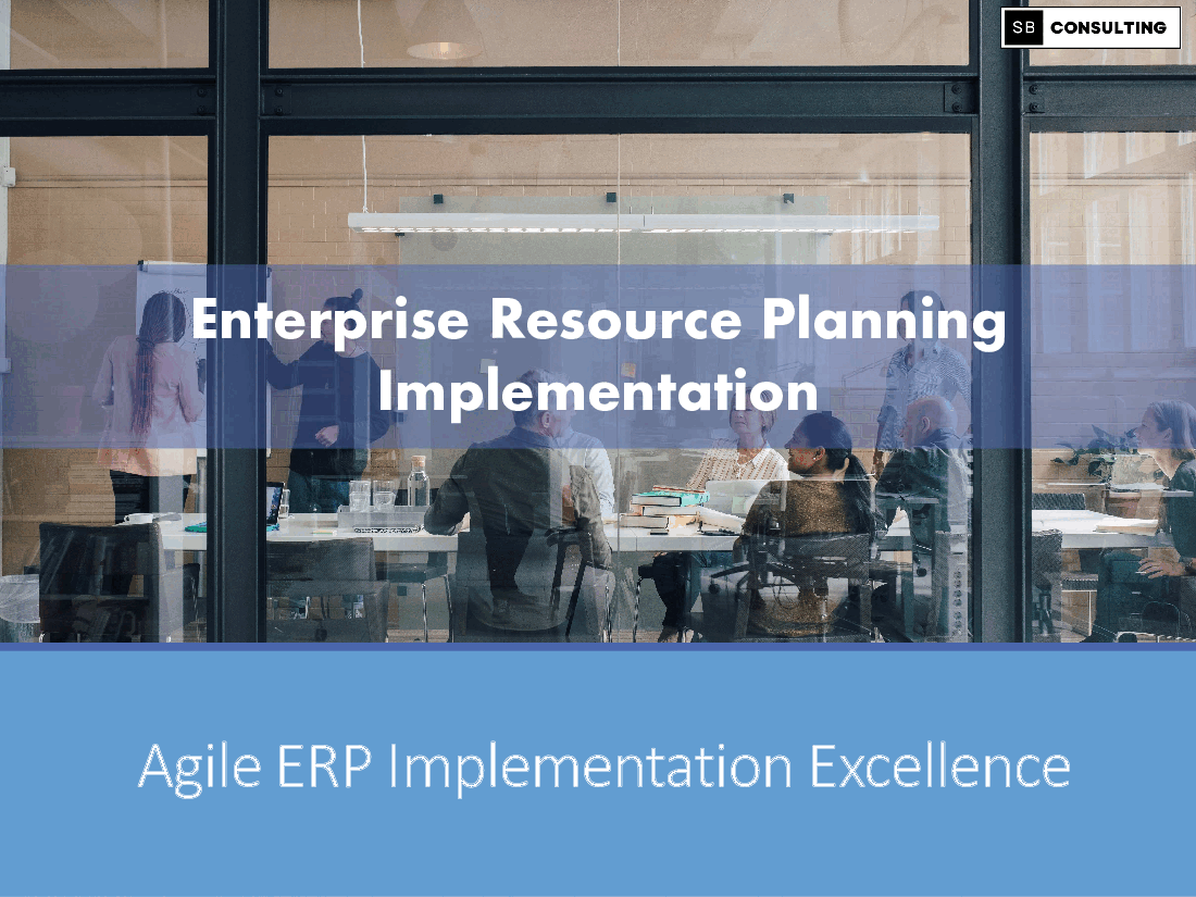 Enterprise Resource Planning (ERP) Implementation