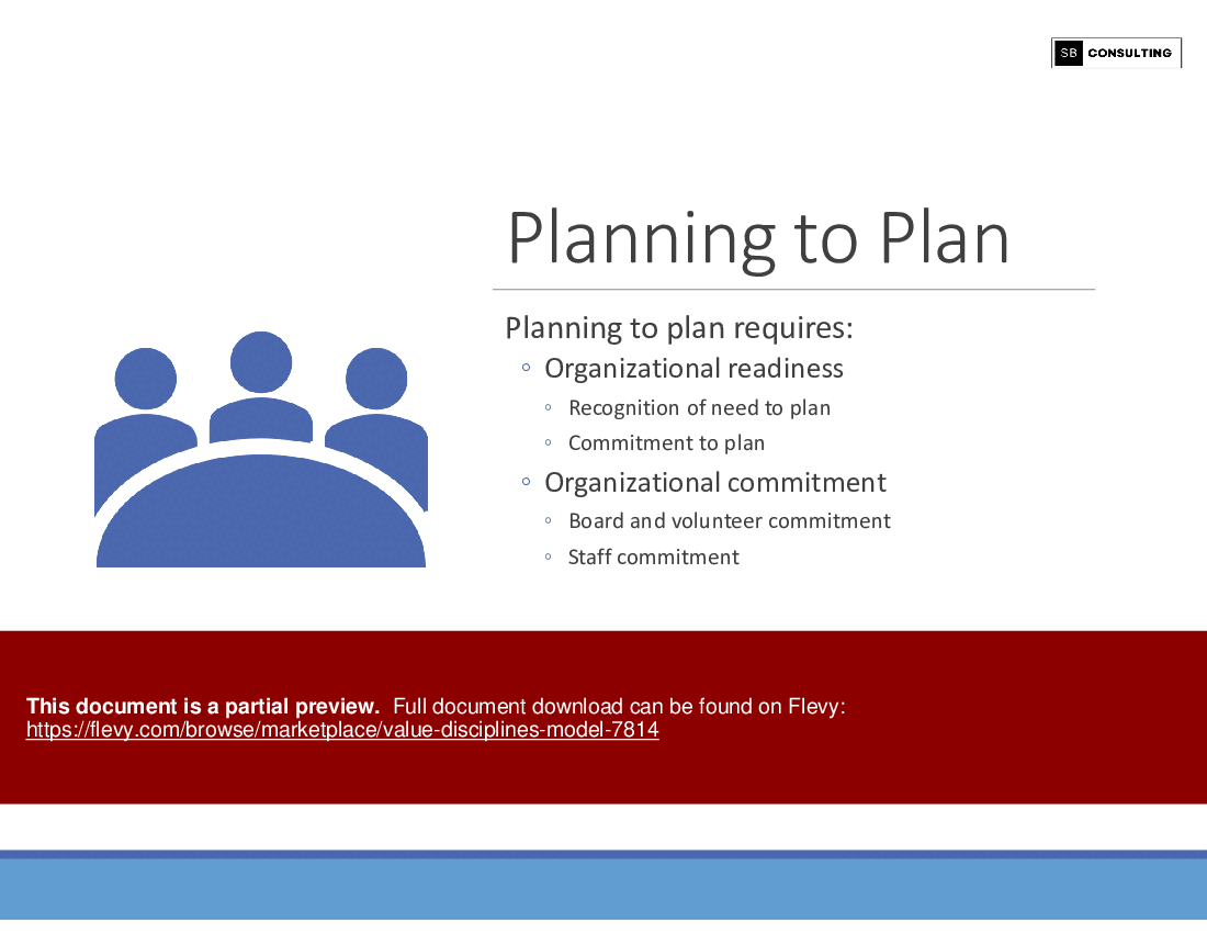 Value Disciplines Model (143-slide PPT PowerPoint presentation (PPTX)) Preview Image