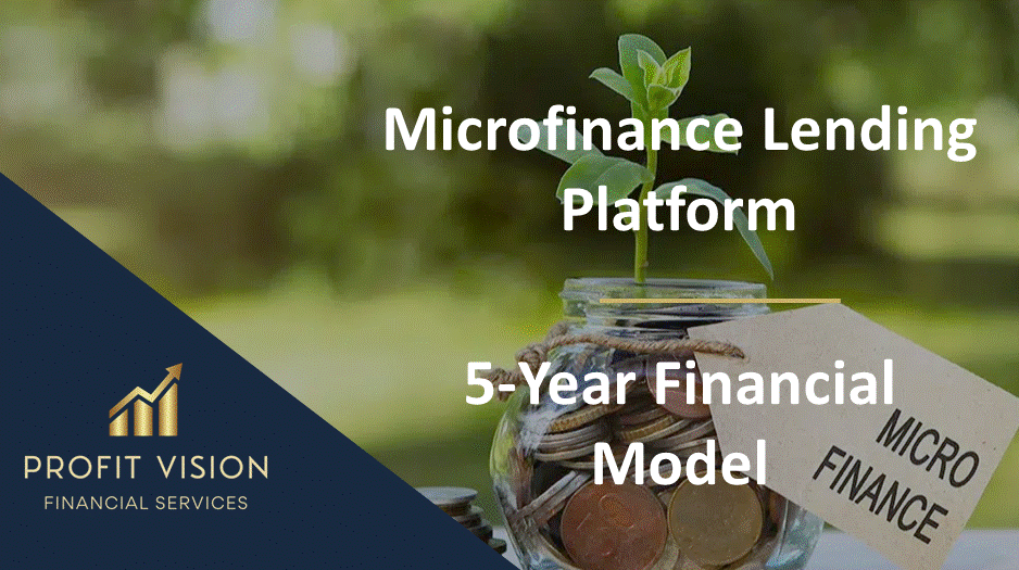 Microfinance Platform – 5 Year Financial Model (Excel template (XLSX)) Preview Image
