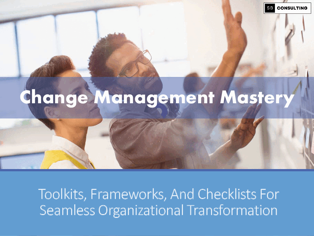 Change Management Mastery