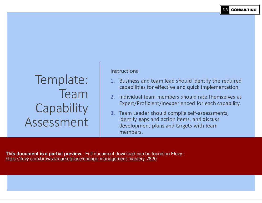 Change Management Mastery (199-slide PPT PowerPoint presentation (PPTX)) Preview Image