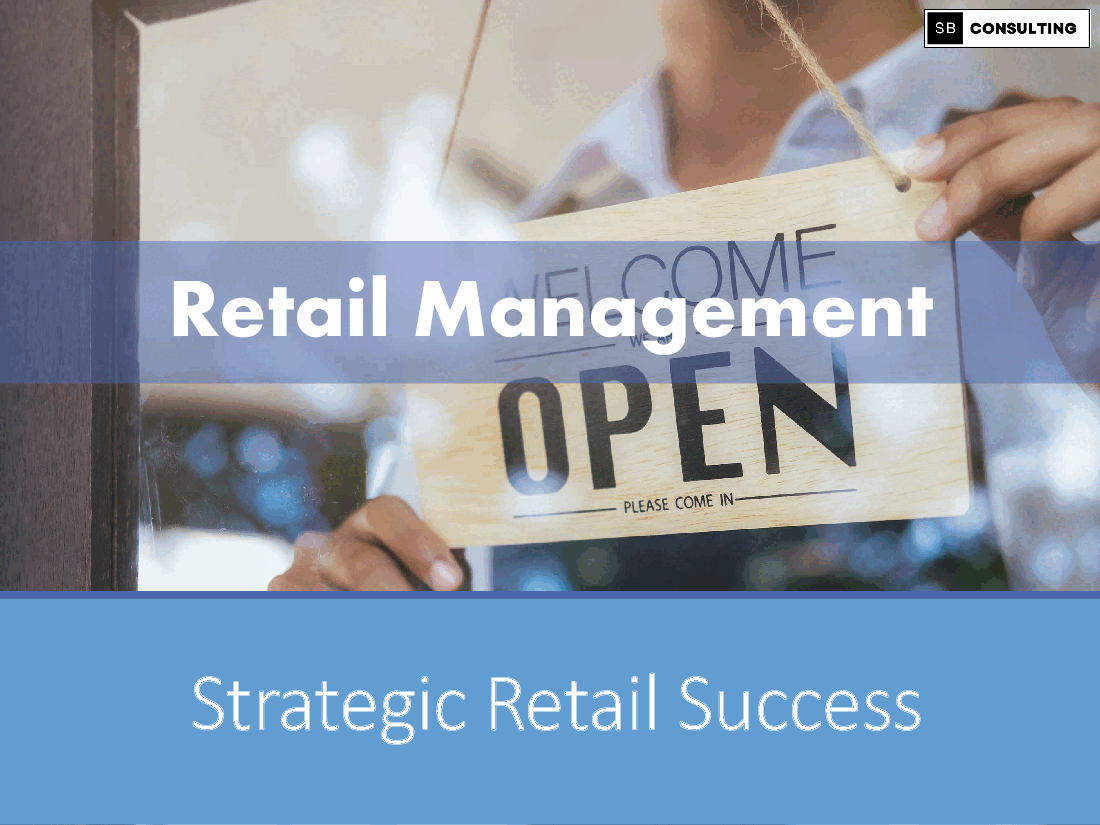 Retail Management Business Toolkit