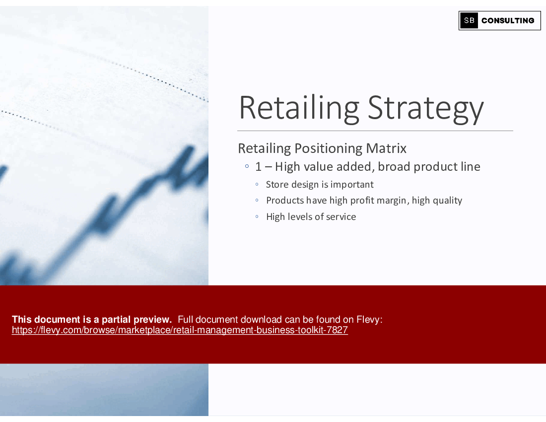 Retail Management Business Toolkit (351-slide PPT PowerPoint presentation (PPTX)) Preview Image