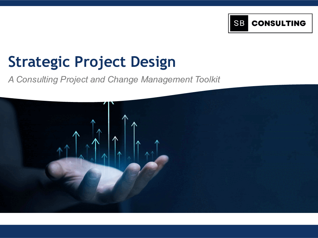 Strategic Project Design (118-slide PPT PowerPoint presentation (PPTX)) Preview Image