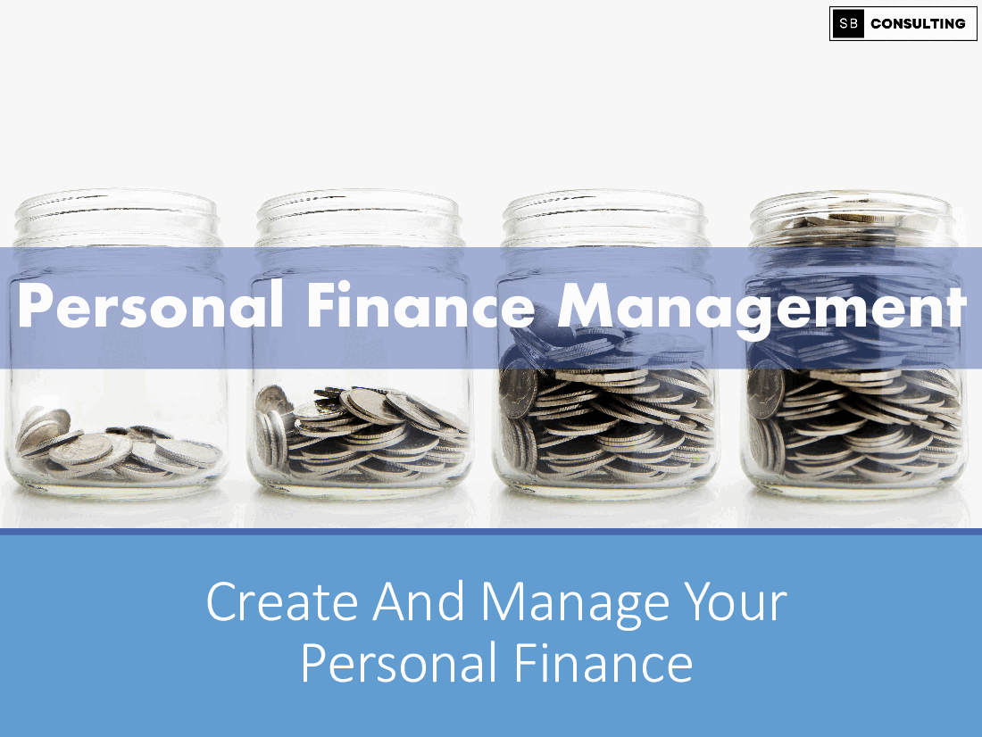 Personal Finance Management (110-slide PPT PowerPoint presentation (PPTX)) Preview Image