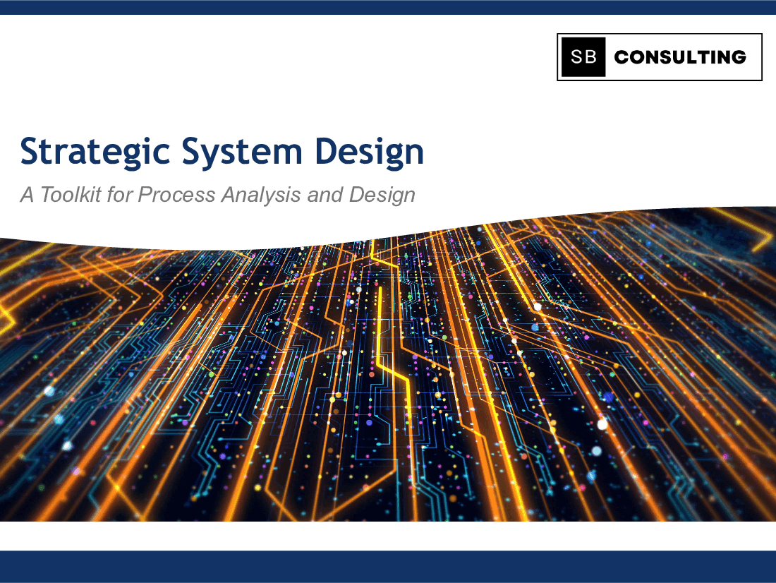 Strategic System Design Toolkit