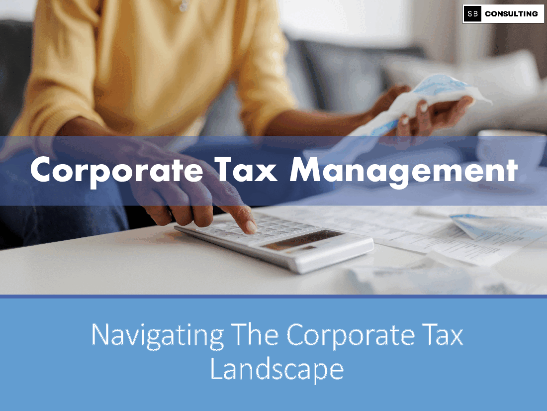Corporate Tax Management