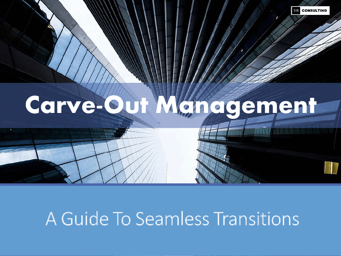 Carve-Out Management (123-slide PPT PowerPoint presentation (PPTX)) Preview Image