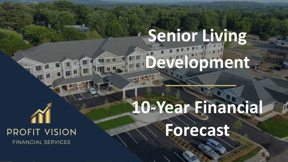Senior Living Development – 10 Year Financial Model (Excel template (XLSX)) Preview Image