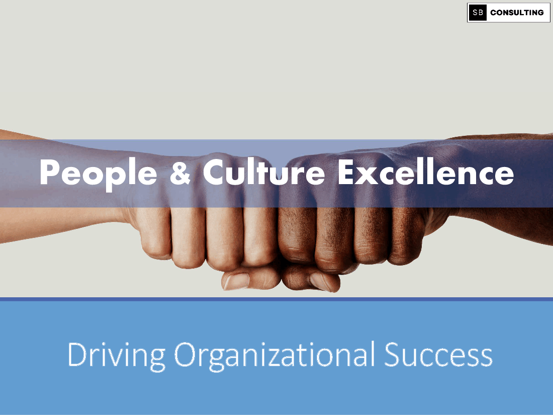 People & Culture Excellence