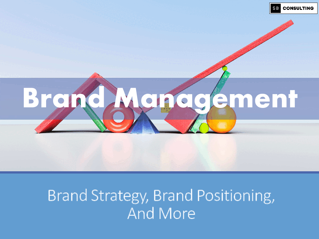 Brand Management Toolkit