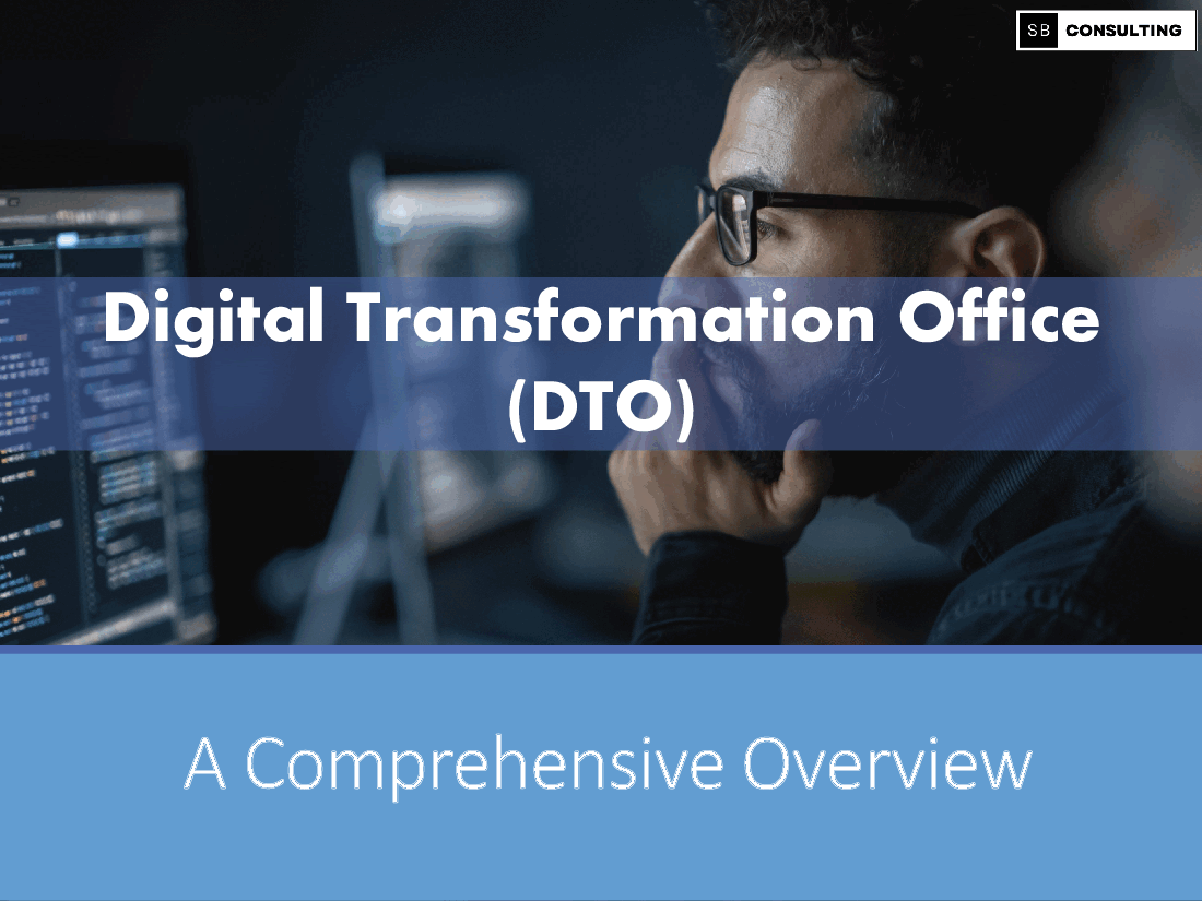 Digital Transformation Office (DTO)