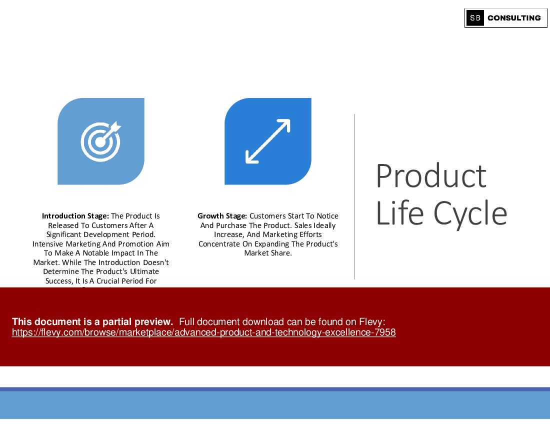 Advanced Product & Technology Excellence (146-slide PPT PowerPoint presentation (PPTX)) Preview Image