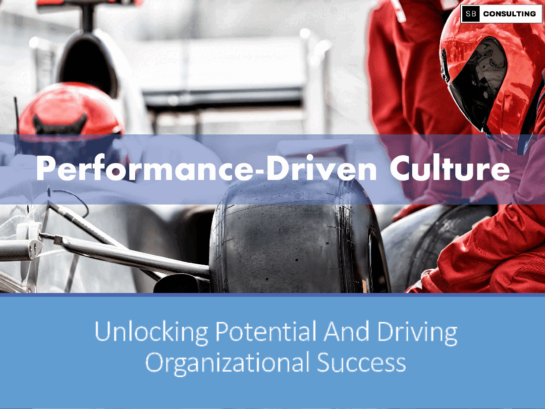 Performance-Driven Culture Toolkit