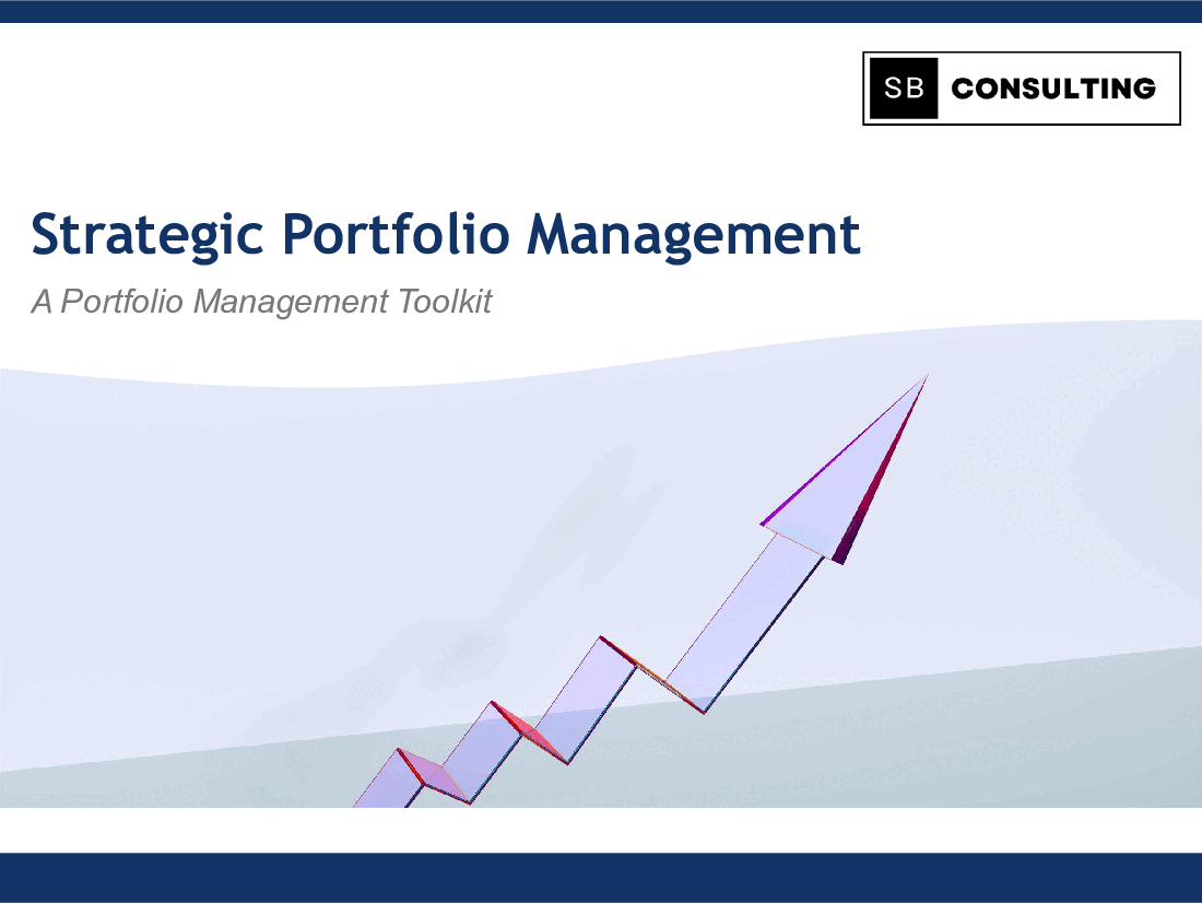 Strategic Portfolio Management