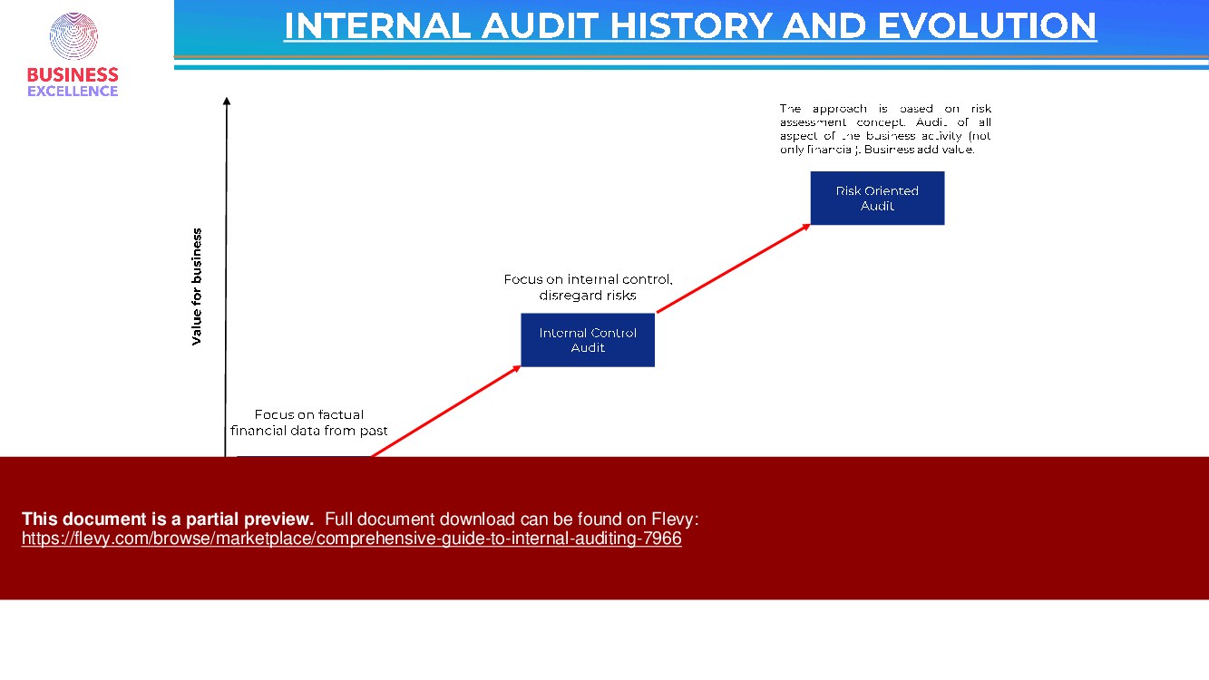 Comprehensive Guide to Internal Auditing (331-page PDF document) Preview Image