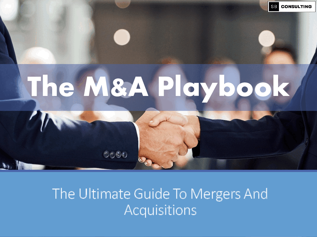 The M&A Playbook