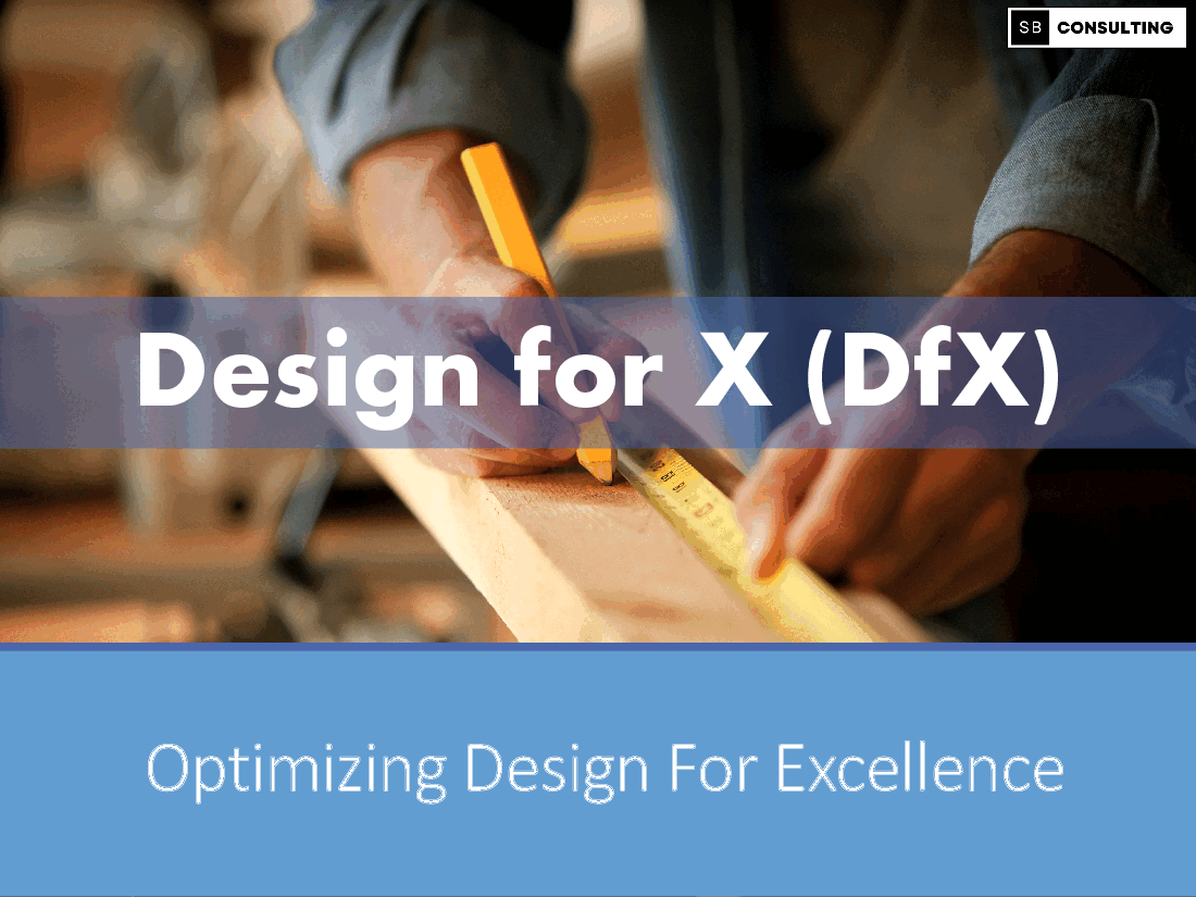 Design for X (DfX) Toolkit (125-slide PPT PowerPoint presentation (PPTX)) Preview Image