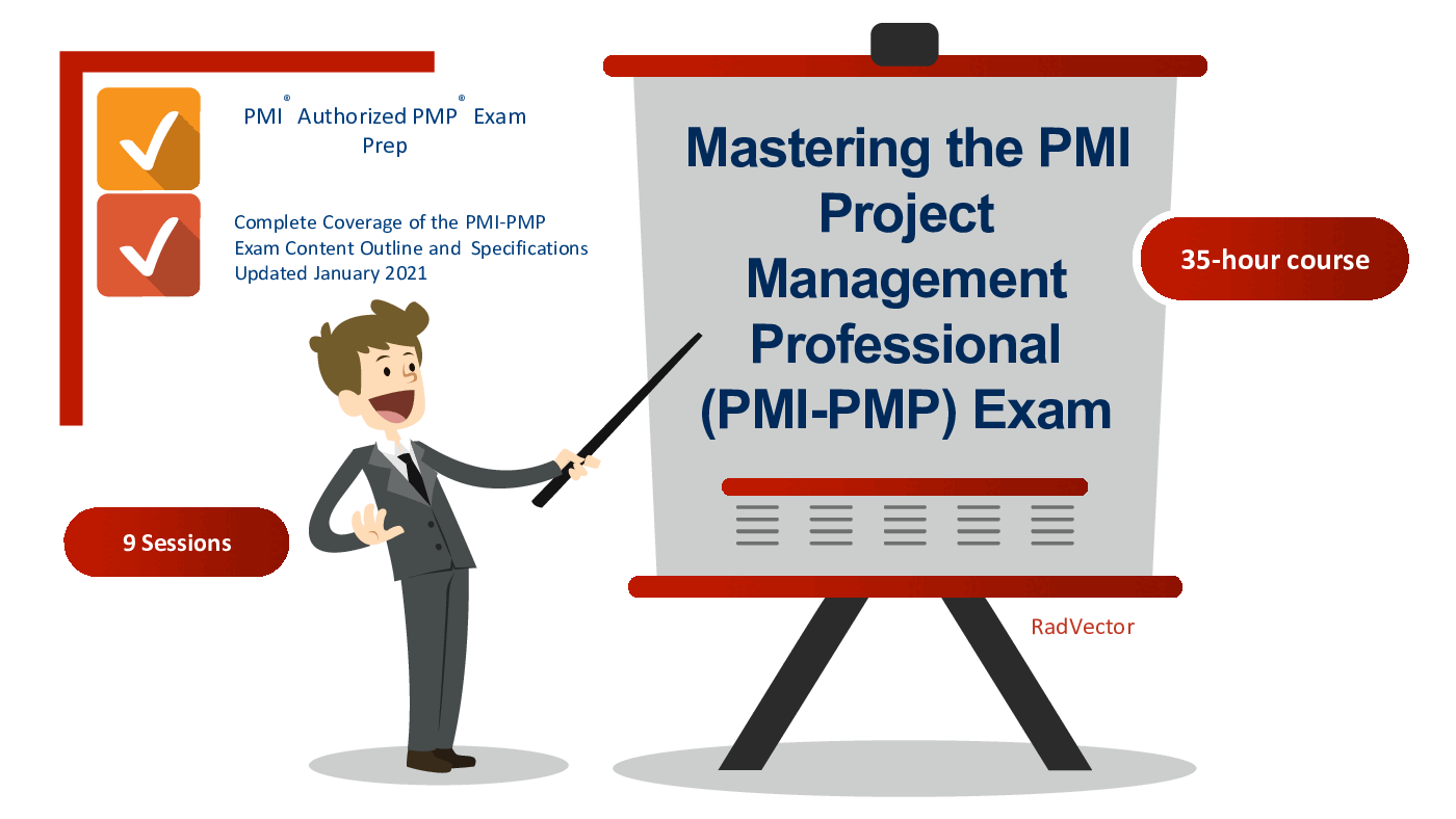 PMI Project Management Professional (PMI-PMP) Exam Prep (676-slide PPT PowerPoint presentation (PPTX)) Preview Image