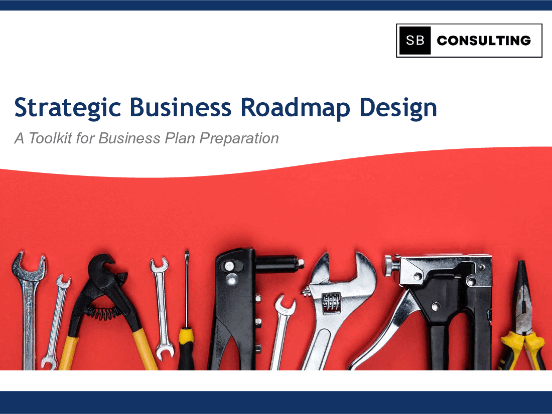 Strategic Business Roadmap Design